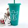 Christmas Vinyl Name Stickers For Ornaments And Gifts, thumbnail 6 of 9