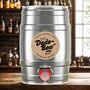Father's Day Dads Beer Limited Edition Blonde Ale Mini Keg Five Litre, thumbnail 1 of 7