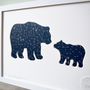 Daddy And Baby Bear Cut Out Picture, thumbnail 5 of 11