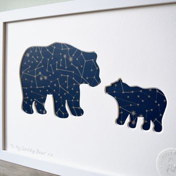Daddy And Baby Bear Cut Out Picture, 5 of 11