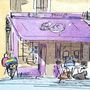 Dulwich Village London Limited Edition Giclee Print, thumbnail 7 of 8