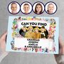 Personalised Grandad Photo Gift Book 'Can You Find Grandad And Three Grandkids', thumbnail 1 of 9