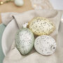 Neutral Egg Easter Decorations, thumbnail 2 of 3