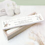 Personalised Woodland Birth Certificate Holder, thumbnail 2 of 4