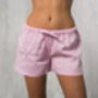 Linen Pajama Shorts, thumbnail 6 of 12