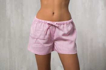Linen Pajama Shorts, 6 of 12