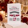 Personalised Ruby Wedding Anniversary Card, thumbnail 2 of 6