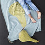 Personalised Children's Pear Blanket, thumbnail 1 of 1