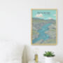 Ivvavik National Park Canada Travel Poster Art Print, thumbnail 2 of 8