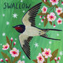 Swallow Bird Art Print, thumbnail 7 of 8
