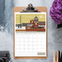 Sussex Landmarks 2026 Calendar, thumbnail 5 of 6