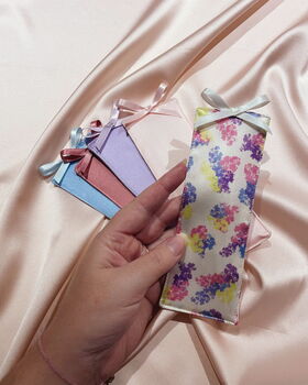 Ribbon Bow Silk Bookmark, 8 of 12