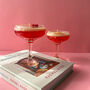 Handmade Strawberry Vanilla Martini Candle, thumbnail 3 of 7