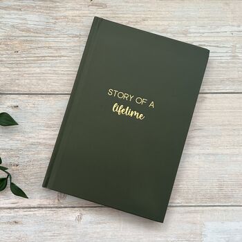 Tell Me Your Story Journal | Life Story Memory Journal, 2 of 12