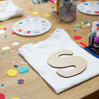 Personalised T Shirt Painting Party/Playdate Pack, 10 of 12