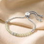 Prehnite Bracelet, thumbnail 4 of 6