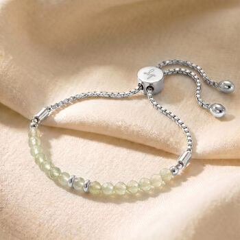Prehnite Bracelet, 4 of 6