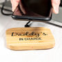 Personalised In Charge Wireless Charger, thumbnail 1 of 4
