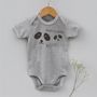 Daddy And Me 'Besties' Baby Vest, thumbnail 2 of 7