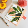 Peach Thank You Card A6 With Gold Foil, thumbnail 1 of 4