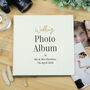 Black And Gold Wedding Album For Couple, thumbnail 2 of 5