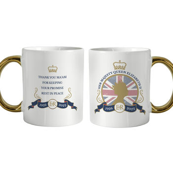 Personalised Queen Elizabeth Memorial Mug, 4 of 4