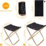 Folding Stool Outdoor Portable Carrying Chair, thumbnail 3 of 7