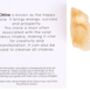 Raw Citrine Healing Crystal Gift Set Leo, thumbnail 2 of 5