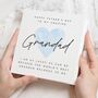 Worlds Best Grandad Personalised Fathers Day Card, thumbnail 1 of 7