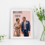 Paper First Anniversary Wedding Print, thumbnail 5 of 7