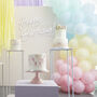 Mixed Pastels Balloon Arch Kit, thumbnail 1 of 3