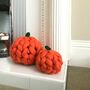 Merino Wool Halloween Pumpkins, thumbnail 5 of 6