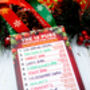 The 12 Pubs Christmas Party Pub Crawl List Vip Lanyard Guides, thumbnail 3 of 7