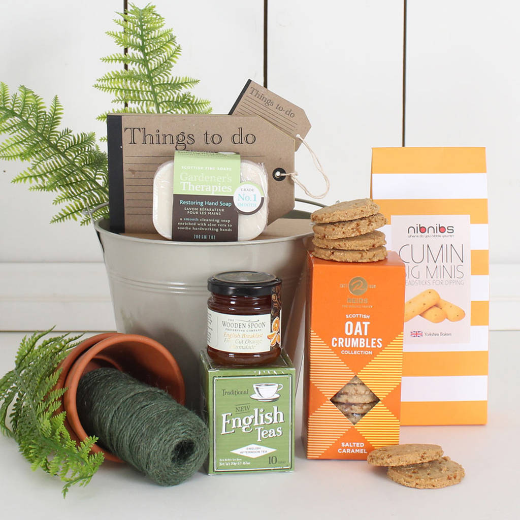 Gardening Gifts For Mum Mother’s Day Hampers Cream Tea For Two