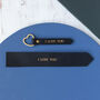 Personalised Bookmark And Keyring Letterbox Gift, thumbnail 4 of 6