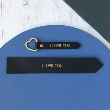 Personalised Bookmark And Keyring Letterbox Gift, 4 of 6