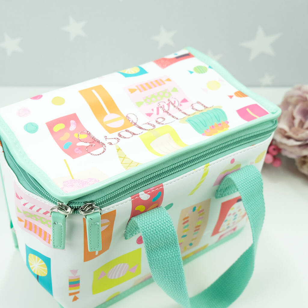 Personalised Kids Candy Lunch Bag By 1st Birthday Gifts