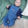 Embroidered Star Personalised Dungarees, thumbnail 2 of 2