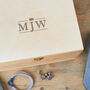 Personalised Wooden Watch Box For Men, thumbnail 1 of 5