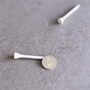 Personalised Initials Stainless Steel Golf Ball Marker, thumbnail 5 of 10