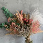 Preserved Eucalyptus And Dried Flower Fluffy Bouquet, thumbnail 3 of 3