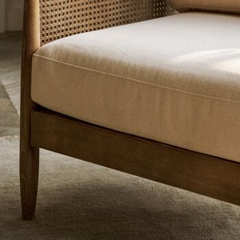 Rattan Armchair, 3 of 6