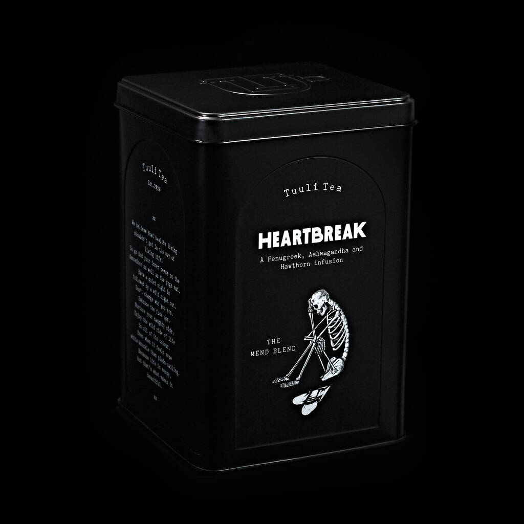 'Heartbreak' Herbal Tea Tin, 1 of 3