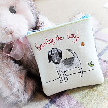 Dog Purse, Personalised Gift For Pet Lovers, 2 of 12