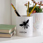 Bumble Bee Personalised Teacher's Desk Tidy, thumbnail 2 of 2