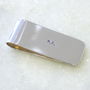 Personalised Sterling Silver Money Clip, thumbnail 5 of 5