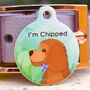 Personalised Premium Dog ID Tag Spring Meadow, thumbnail 2 of 12