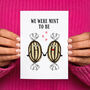 'Mint To Be' Funny Card For Partner, thumbnail 1 of 3