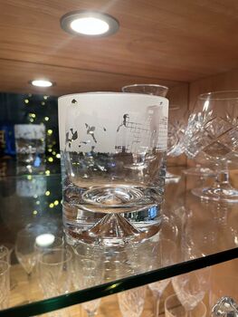 Sports Themed Glasses / Various Sports And Glass Types, 6 of 11