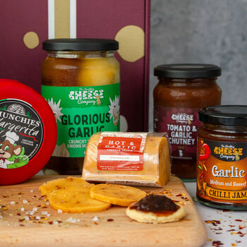 Garlic Lovers Cheese Gift Hamper, 4 of 7